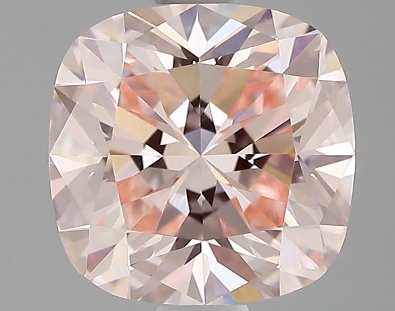 IGI Cushion Brilliant 1.07ct Fancy Pink VVS2 - Loose Lab Diamond: IGI Cushion Brilliant 1.07ct Fancy Pink VVS2 - Loose Lab Diamond Item Specifics: Source: This Is A Real Diamond Grown In A Lab Not Mined. Carat: 1.07 Cut: - Color: Fancy Pink Clarity: VVS2 Polish: EX 