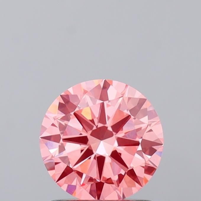 IGI Round 1.08ct Fancy Vivid Pink VVS2 - Loose Lab Diamond: IGI Round 1.08ct Fancy Vivid Pink VVS2 - Loose Lab Diamond Item Specifics: Source: This Is A Real Diamond Grown In A Lab Not Mined. Carat: 1.08 Cut: VG Color: Fancy Vivid Pink Clarity: VVS2 Polish: