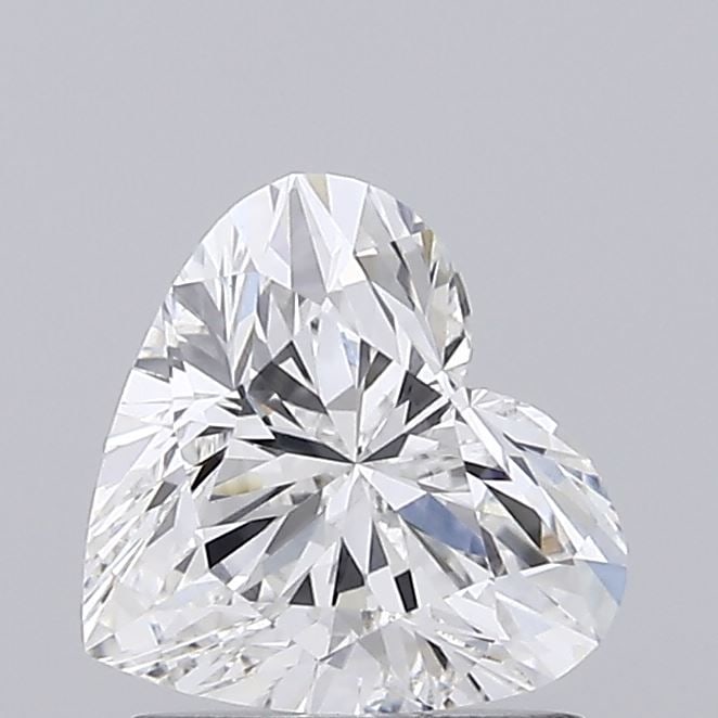 IGI Heart 1.31ct E VVS2 - Loose Lab Diamond: IGI Heart 1.31ct E VVS2 - Loose Lab Diamond Item Specifics: Source: This Is A Real Diamond Grown In A Lab Not Mined. Carat: 1.31 Cut: - Color: E Clarity: VVS2 Polish: EX Symmetry: EX Measurements: