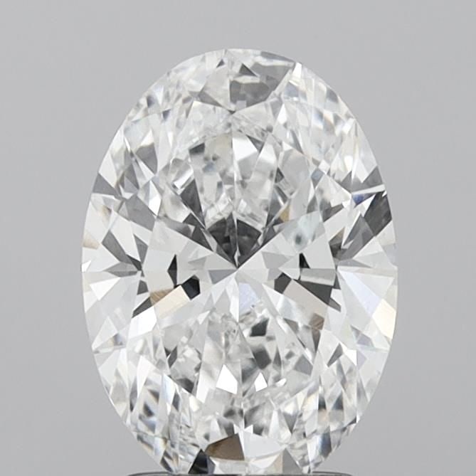 IGI Oval 1.88ct E VVS2 - Loose Lab Diamond: IGI Oval 1.88ct E VVS2 - Loose Lab Diamond Item Specifics: Source: This Is A Real Diamond Grown In A Lab Not Mined. Carat: 1.88 Cut: - Color: E Clarity: VVS2 Polish: EX Symmetry: EX Measurements: 9.93
