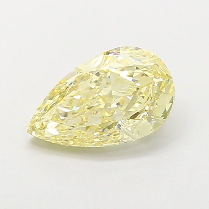 IGI Pear 2.02ct Fancy Light Yellow VVS2 - Loose Lab Diamond: IGI Pear 2.02ct Fancy Light Yellow VVS2 - Loose Lab Diamond Item Specifics: Source: This Is A Real Diamond Grown In A Lab Not Mined. Carat: 2.02 Cut: - Color: Fancy Light Yellow Clarity: VVS2 Polish: 