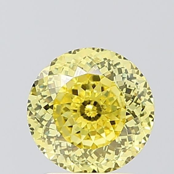 IGI Round 1.68ct Fancy Intense Yellow VVS2 - Loose Lab Diamond: IGI Round 1.68ct Fancy Intense Yellow VVS2 - Loose Lab Diamond Item Specifics: Source: This Is A Real Diamond Grown In A Lab Not Mined. Carat: 1.68 Cut: Color: Fancy Intense Yellow Clarity: VVS2 Polis