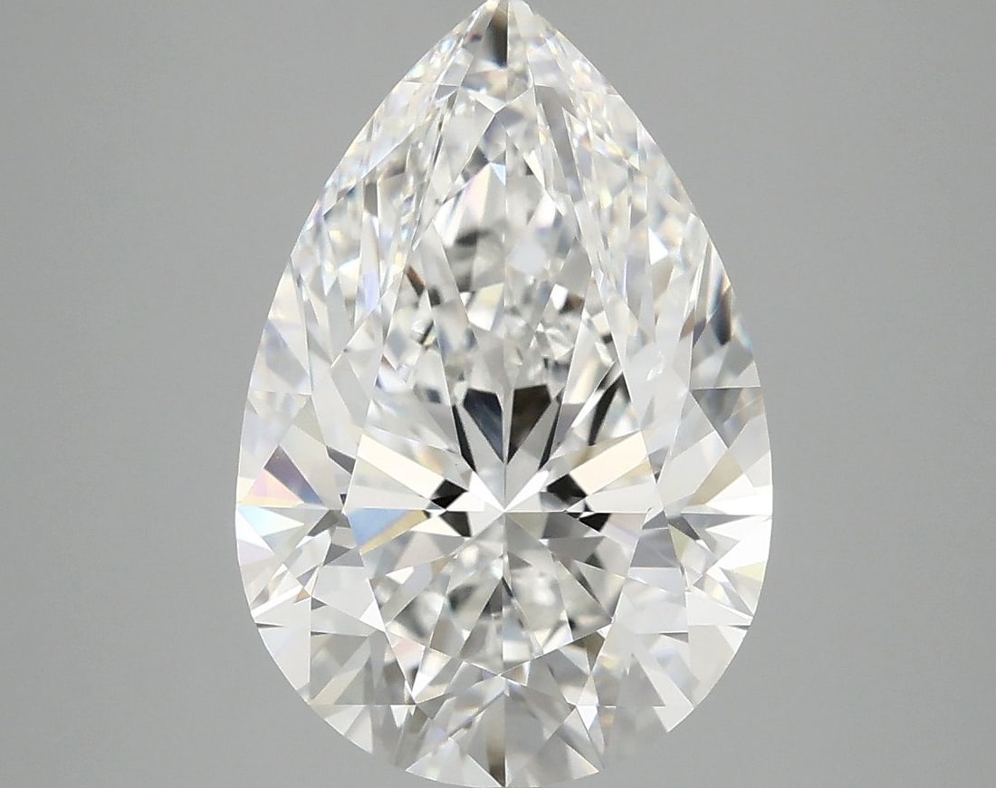 IGI Pear 5.0ct E VVS2 - Loose Lab Diamond: IGI Pear 5.0ct E VVS2 - Loose Lab Diamond Item Specifics: Source: This Is A Real Diamond Grown In A Lab Not Mined. Carat: 5.0 Cut: - Color: E Clarity: VVS2 Polish: EX Symmetry: EX Measurements: 14.2L 