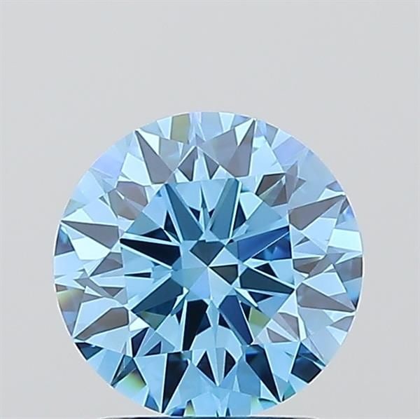 IGI Round 1.51ct Fancy Vivid Blue VVS1 - Ideal Loose Lab Diamond: IGI Round 1.51ct Fancy Vivid Blue VVS1 - Ideal Loose Lab Diamond Item Specifics: Source: This Is A Real Diamond Grown In A Lab Not Mined. Carat: 1.51 Cut: ID Color: Fancy Vivid Blue Clarity: VVS1