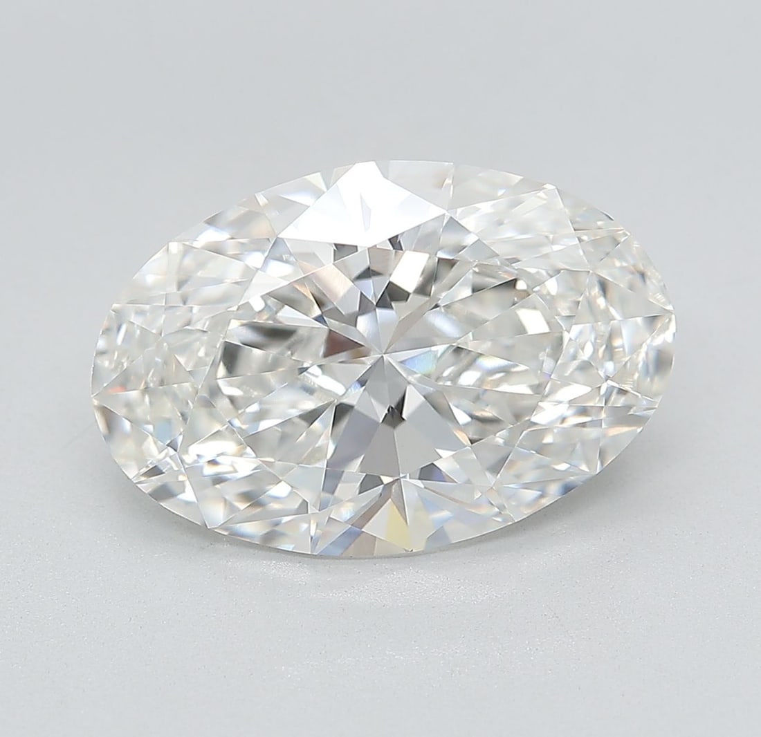 IGI Oval 5.35ct F VVS2 - Loose Lab Diamond: IGI Oval 5.35ct F VVS2 - Loose Lab Diamond Item Specifics: Source: This Is A Real Diamond Grown In A Lab Not Mined. Carat: 5.35 Cut: - Color: F Clarity: VVS2 Polish: EX Symmetry: EX Measurements: