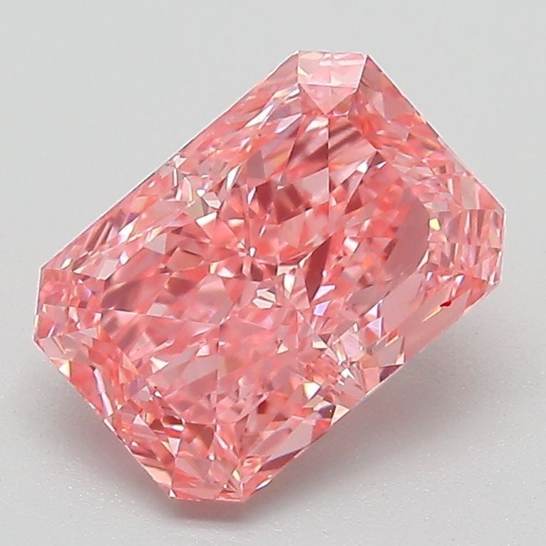 IGI Radiant 2.08ct Fancy Vivid Pink VVS2 - Loose Lab Diamond: IGI Radiant 2.08ct Fancy Vivid Pink VVS2 - Loose Lab Diamond Item Specifics: Source: This Is A Real Diamond Grown In A Lab Not Mined. Carat: 2.08 Cut: - Color: Fancy Vivid Pink Clarity: VVS2 Polish: