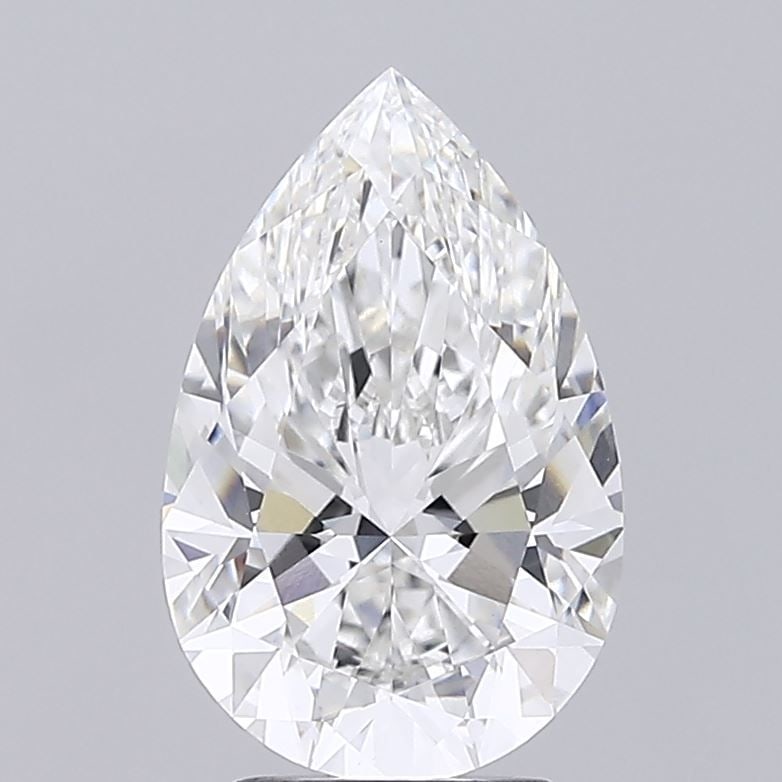 IGI Pear 3.52ct E VVS2 - Loose Lab Diamond: IGI Pear 3.52ct E VVS2 - Loose Lab Diamond Item Specifics: Source: This Is A Real Diamond Grown In A Lab Not Mined. Carat: 3.52 Cut: - Color: E Clarity: VVS2 Polish: EX Symmetry: EX Measurements: