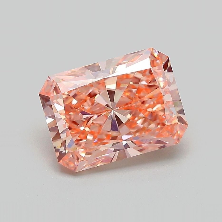 IGI Radiant 2.64ct Fancy Vivid Pink VVS2 - Loose Lab Diamond: IGI Radiant 2.64ct Fancy Vivid Pink VVS2 - Loose Lab Diamond Item Specifics: Source: This Is A Real Diamond Grown In A Lab Not Mined. Carat: 2.64 Cut: - Color: Fancy Vivid Pink Clarity: VVS2 Polish: