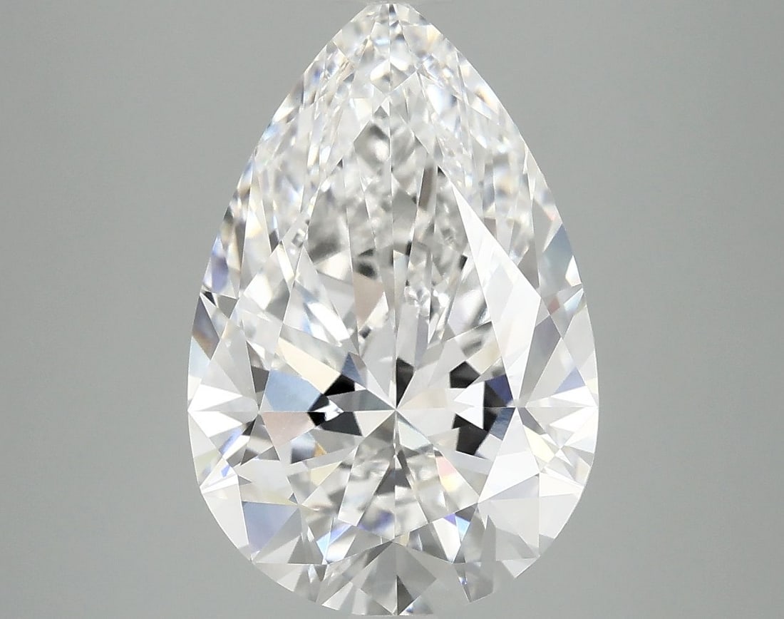 IGI Pear 5.1ct E VVS2 - Loose Lab Diamond: IGI Pear 5.1ct E VVS2 - Loose Lab Diamond Item Specifics: Source: This Is A Real Diamond Grown In A Lab Not Mined. Carat: 5.1 Cut: - Color: E Clarity: VVS2 Polish: EX Symmetry: EX Measurements: