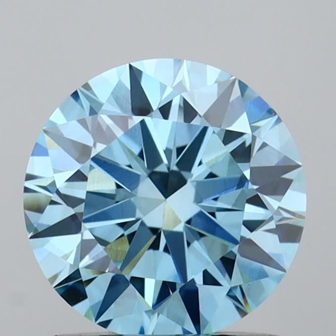 IGI Round 1.09ct Fancy Intense Blue VVS2 - Ideal Loose Lab Diamond: IGI Round 1.09ct Fancy Intense Blue VVS2 - Ideal Loose Lab Diamond Item Specifics: Source: This Is A Real Diamond Grown In A Lab Not Mined. Carat: 1.09 Cut: ID Color: Fancy Intense Blue Clarity: VVS2
