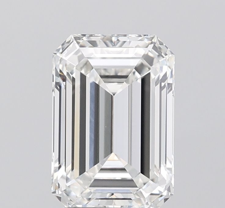 IGI Emerald 2.41ct F VVS2 - Loose Lab Diamond: IGI Emerald 2.41ct F VVS2 - Loose Lab Diamond Item Specifics: Source: This Is A Real Diamond Grown In A Lab Not Mined. Carat: 2.41 Cut: - Color: F Clarity: VVS2 Polish: EX Symmetry: EX Measurements:
