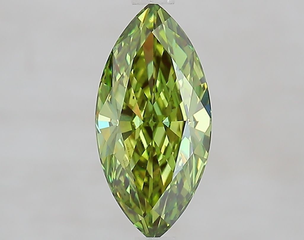IGI Marquise 1.73ct Fancy Vivid Green VVS2 - Loose Lab Diamond: IGI Marquise 1.73ct Fancy Vivid Green VVS2 - Loose Lab Diamond Item Specifics: Source: This Is A Real Diamond Grown In A Lab Not Mined. Carat: 1.73 Cut: - Color: Fancy Vivid Green Clarity: VVS2