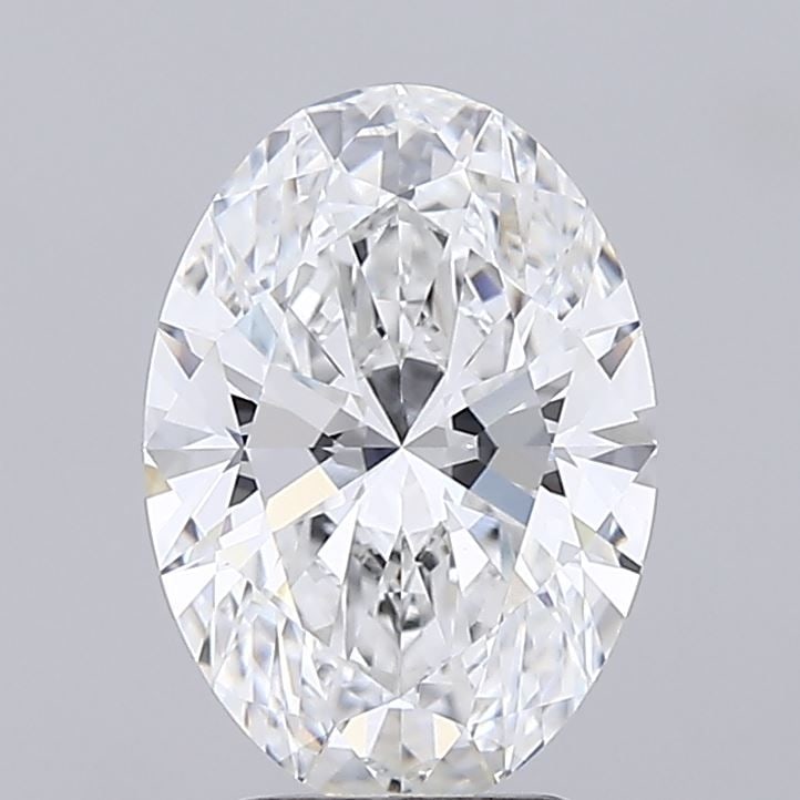 GCAL Oval 3.35ct E VVS2 - Loose Lab Diamond: GCAL Oval 3.35ct E VVS2 - Loose Lab Diamond Item Specifics: Source: This Is A Real Diamond Grown In A Lab Not Mined. Carat: 3.35 Cut: - Color: E Clarity: VVS2 Polish: EX Symmetry: EX Measurements: