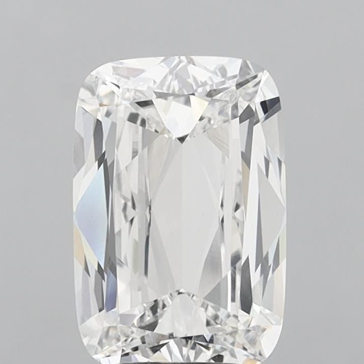 IGI Cushion Modified 3.83ct E VVS2 - Loose Lab Diamond: IGI Cushion Modified 3.83ct E VVS2 - Loose Lab Diamond Item Specifics: Source: This Is A Real Diamond Grown In A Lab Not Mined. Carat: 3.83 Cut: - Color: E Clarity: VVS2 Polish: VG Symmetry: EX Measur