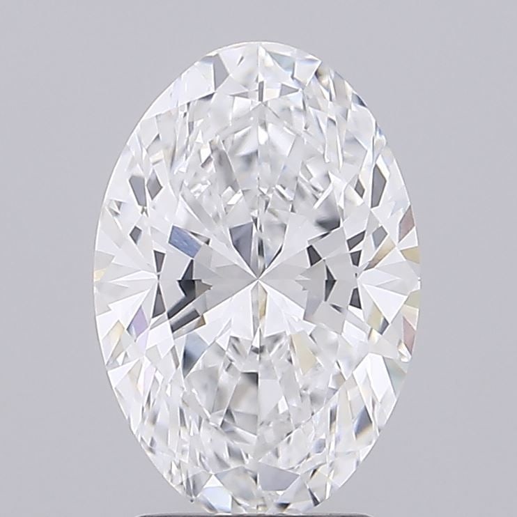 IGI Oval 2.71ct D IF - Loose Lab Diamond: IGI Oval 2.71ct D IF - Loose Lab Diamond Item Specifics: Source: This Is A Real Diamond Grown In A Lab Not Mined. Carat: 2.71 Cut: - Color: D Clarity: IF Polish: EX Symmetry: EX Measurements: 11.47L