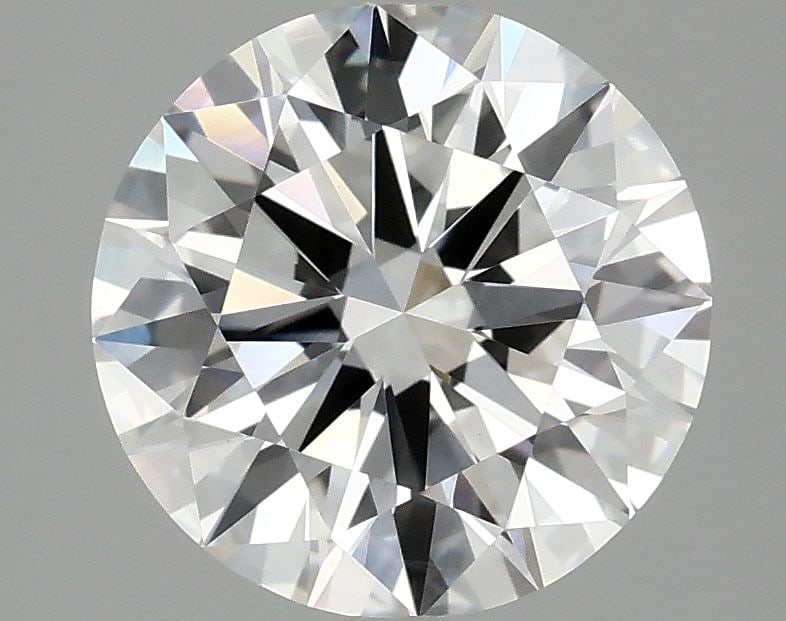 IGI Round 2.87ct E VVS2 - Ideal Loose Lab Diamond (1 of 1)