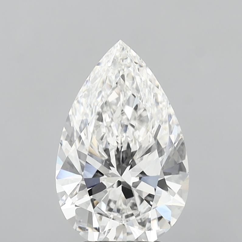 IGI Pear 3.07ct E VVS2 - Loose Lab Diamond: IGI Pear 3.07ct E VVS2 - Loose Lab Diamond Item Specifics: Source: This Is A Real Diamond Grown In A Lab Not Mined. Carat: 3.07 Cut: - Color: E Clarity: VVS2 Polish: EX Symmetry: EX Measurements: 13.0