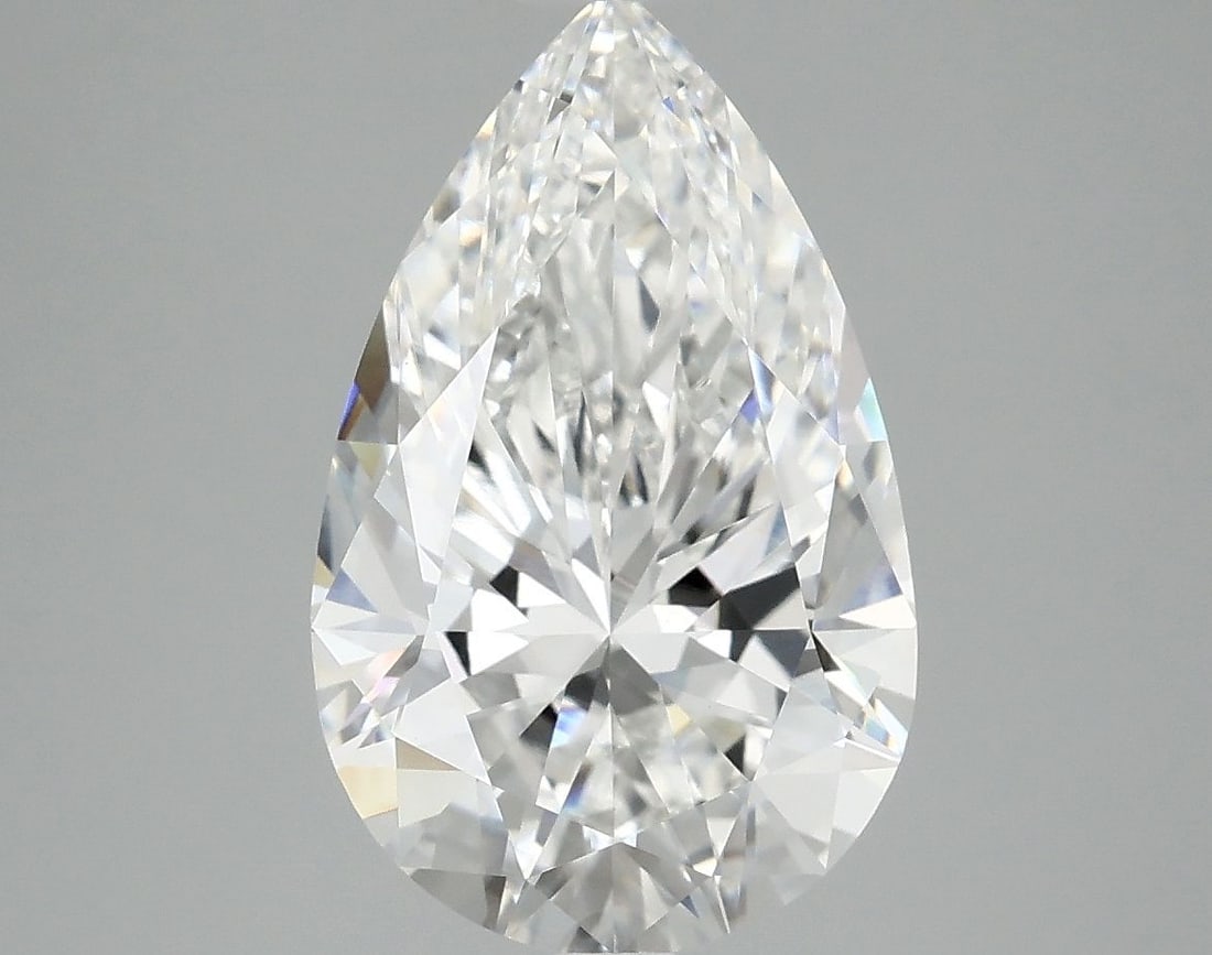IGI Pear 4.04ct E VVS2 - Loose Lab Diamond: IGI Pear 4.04ct E VVS2 - Loose Lab Diamond Item Specifics: Source: This Is A Real Diamond Grown In A Lab Not Mined. Carat: 4.04 Cut: - Color: E Clarity: VVS2 Polish: EX Symmetry: EX Measurements: 14.0