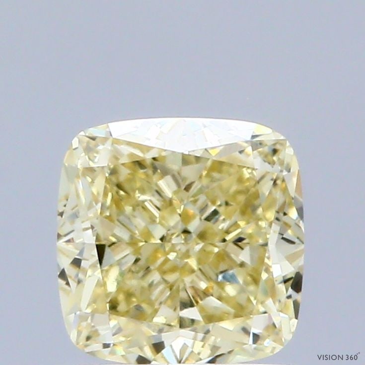 IGI Cushion Modified 1.22ct Fancy Yellow VVS2 - Loose Lab Diamond: IGI Cushion Modified 1.22ct Fancy Yellow VVS2 - Loose Lab Diamond Item Specifics: Source: This Is A Real Diamond Grown In A Lab Not Mined. Carat: 1.22 Cut: - Color: Fancy Yellow Clarity: VVS2 Polish: 