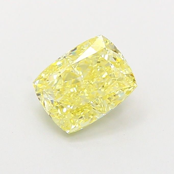 IGI Cushion Modified 1.05ct Fancy Intense Yellow VVS2 - Loose Lab Diamond: IGI Cushion Modified 1.05ct Fancy Intense Yellow VVS2 - Loose Lab Diamond Item Specifics: Source: This Is A Real Diamond Grown In A Lab Not Mined. Carat: 1.05 Cut: - Color: Fancy Intense Yellow