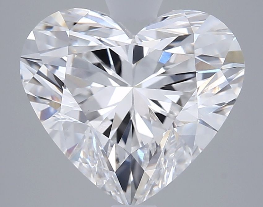IGI Heart 3.04ct E VVS2 - Loose Lab Diamond: IGI Heart 3.04ct E VVS2 - Loose Lab Diamond Item Specifics: Source: This Is A Real Diamond Grown In A Lab Not Mined. Carat: 3.04 Cut: - Color: E Clarity: VVS2 Polish: EX Symmetry: EX Measurements: