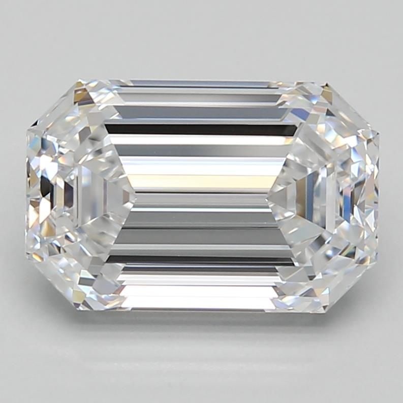 GIA Emerald 2.65ct D VVS2 - Loose Lab Diamond: GIA Emerald 2.65ct D VVS2 - Loose Lab Diamond Item Specifics: Source: This Is A Real Diamond Grown In A Lab Not Mined. Carat: 2.65 Cut: - Color: D Clarity: VVS2 Polish: EX Symmetry: EX Measurements: 9