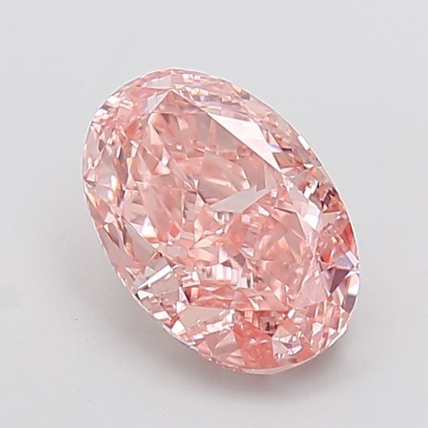 IGI Oval 2.75ct Fancy Intense Pink VVS2 - Loose Lab Diamond: IGI Oval 2.75ct Fancy Intense Pink VVS2 - Loose Lab Diamond Item Specifics: Source: This Is A Real Diamond Grown In A Lab Not Mined. Carat: 2.75 Cut: - Color: Fancy Intense Pink Clarity: VVS2 Polish: