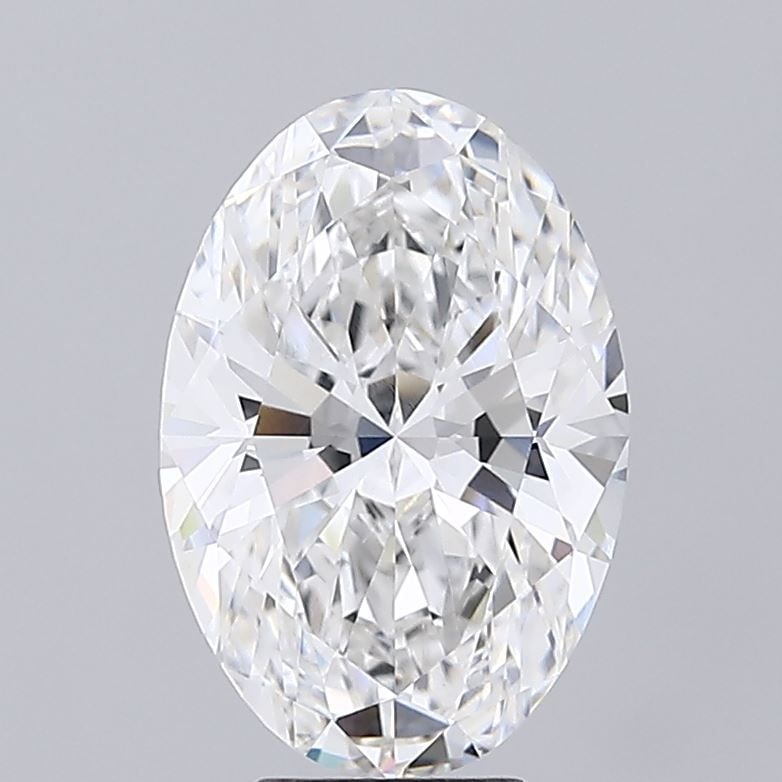 IGI Oval 5.4ct F VVS2 - Loose Lab Diamond: IGI Oval 5.4ct F VVS2 - Loose Lab Diamond Item Specifics: Source: This Is A Real Diamond Grown In A Lab Not Mined. Carat: 5.4 Cut: - Color: F Clarity: VVS2 Polish: EX Symmetry: EX Measurements: 14.32L