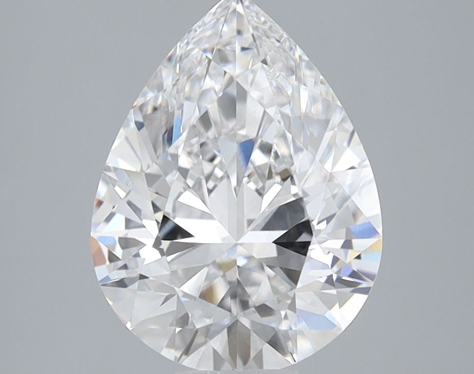 IGI Pear 2.06ct D VVS2 - Loose Lab Diamond: IGI Pear 2.06ct D VVS2 - Loose Lab Diamond Item Specifics: Source: This Is A Real Diamond Grown In A Lab Not Mined. Carat: 2.06 Cut: - Color: D Clarity: VVS2 Polish: EX Symmetry: EX Measurements: