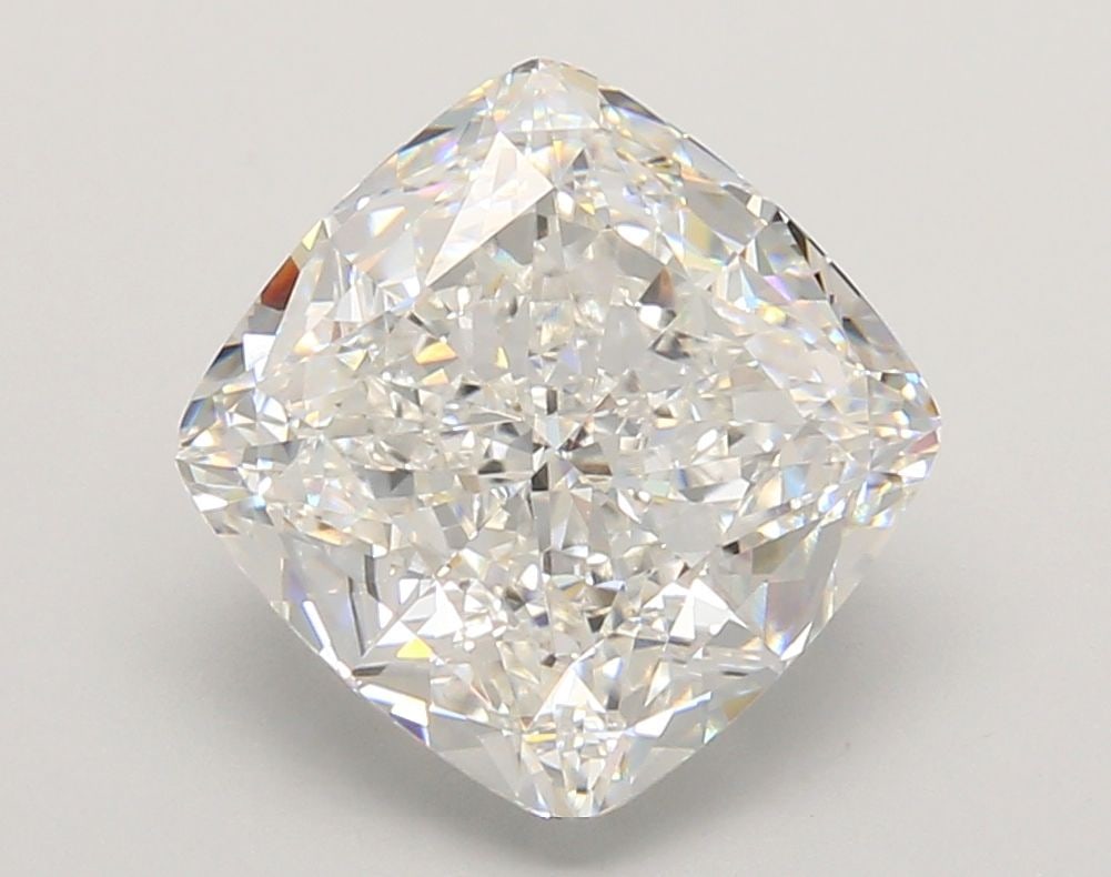 IGI Cushion Modified 5.05ct E VVS2 - Loose Lab Diamond: IGI Cushion Modified 5.05ct E VVS2 - Loose Lab Diamond Item Specifics: Source: This Is A Real Diamond Grown In A Lab Not Mined. Carat: 5.05 Cut: - Color: E Clarity: VVS2 Polish: EX Symmetry: EX