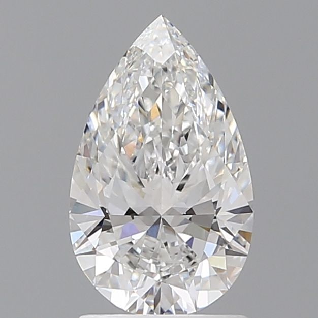 IGI Pear 1.58ct D VVS2 - Loose Lab Diamond: IGI Pear 1.58ct D VVS2 - Loose Lab Diamond Item Specifics: Source: This Is A Real Diamond Grown In A Lab Not Mined. Carat: 1.58 Cut: - Color: D Clarity: VVS2 Polish: EX Symmetry: EX Measurements: