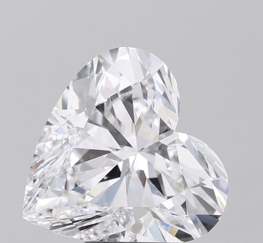 IGI Heart 4.01ct D VVS1 - Loose Lab Diamond (1 of 1)
