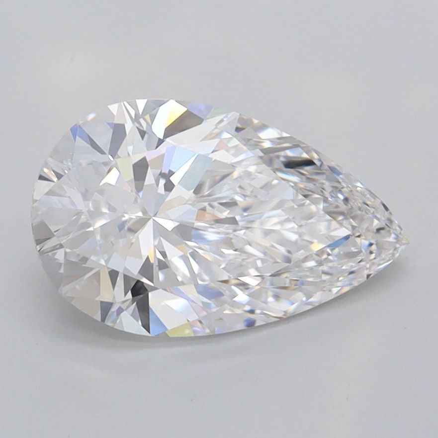IGI Pear 1.6ct D FL - Loose Lab Diamond: IGI Pear 1.6ct D FL - Loose Lab Diamond Item Specifics: Source: This Is A Real Diamond Grown In A Lab Not Mined. Carat: 1.6 Cut: - Color: D Clarity: FL Polish: EX Symmetry: EX Measurements: 10.47L X 6