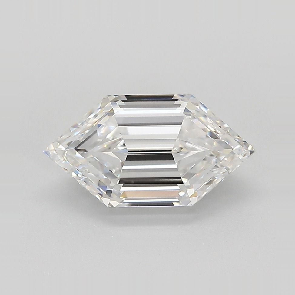 IGI Hexagonal 2.06ct D VVS2 - Loose Lab Diamond: IGI Hexagonal 2.06ct D VVS2 - Loose Lab Diamond Item Specifics: Source: This Is A Real Diamond Grown In A Lab Not Mined. Carat: 2.06 Cut: - Color: D Clarity: VVS2 Polish: EX Symmetry: EX