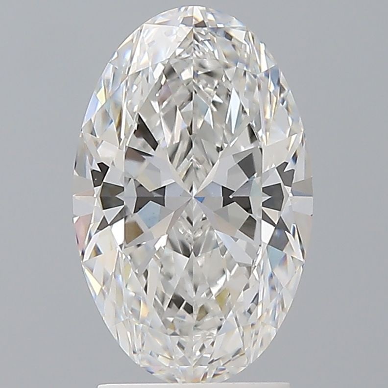 IGI Oval 2.57ct E VVS2 - Loose Lab Diamond: IGI Oval 2.57ct E VVS2 - Loose Lab Diamond Item Specifics: Source: This Is A Real Diamond Grown In A Lab Not Mined. Carat: 2.57 Cut: - Color: E Clarity: VVS2 Polish: EX Symmetry: EX Measurements: