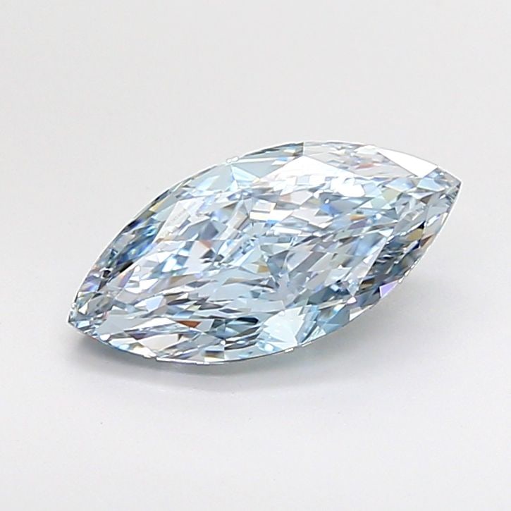 IGI Marquise 2.0ct Fancy Intense Blue VVS2 - Loose Lab Diamond: IGI Marquise 2.0ct Fancy Intense Blue VVS2 - Loose Lab Diamond Item Specifics: Source: This Is A Real Diamond Grown In A Lab Not Mined. Carat: 2.0 Cut: - Color: Fancy Intense Blue Clarity: VVS2 Polish