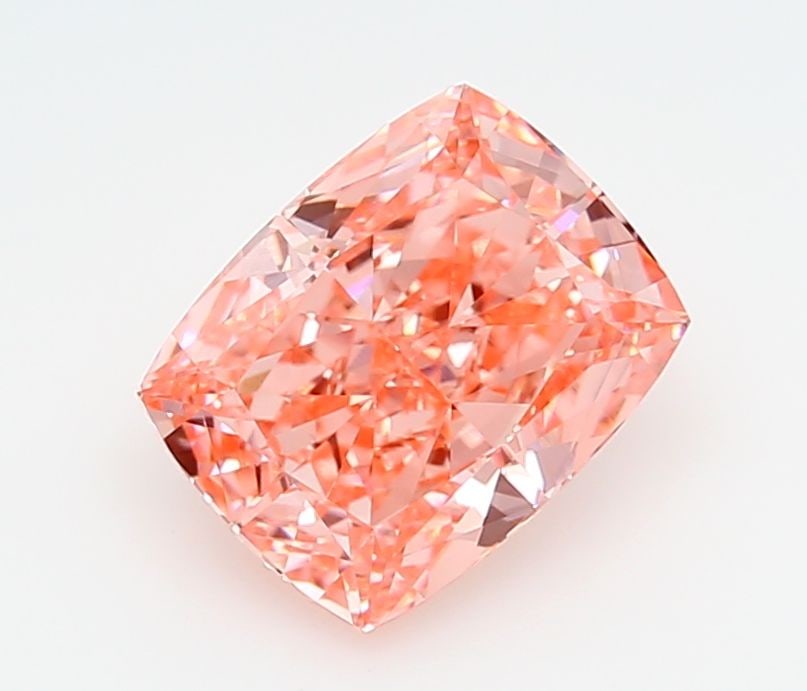 IGI Cushion Modified 2.1ct Fancy Vivid Pink VVS2 - Loose Lab Diamond: IGI Cushion Modified 2.1ct Fancy Vivid Pink VVS2 - Loose Lab Diamond Item Specifics: Source: This Is A Real Diamond Grown In A Lab Not Mined. Carat: 2.1 Cut: - Color: Fancy Vivid Pink Clarity: VVS2 Po