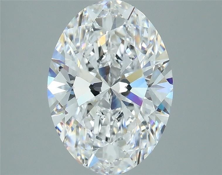 GCAL Oval 2.55ct D VVS2 - Loose Lab Diamond: GCAL Oval 2.55ct D VVS2 - Loose Lab Diamond Item Specifics: Source: This Is A Real Diamond Grown In A Lab Not Mined. Carat: 2.55 Cut: - Color: D Clarity: VVS2 Polish: EX Symmetry: EX Measurements: 10.