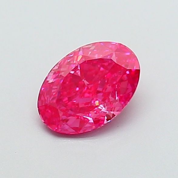 IGI Oval 1.02ct Fancy Vivid Pink VVS1 - Loose Lab Diamond: IGI Oval 1.02ct Fancy Vivid Pink VVS1 - Loose Lab Diamond Item Specifics: Source: This Is A Real Diamond Grown In A Lab Not Mined. Carat: 1.02 Cut: - Color: Fancy Vivid Pink Clarity: VVS1 Polish: EX