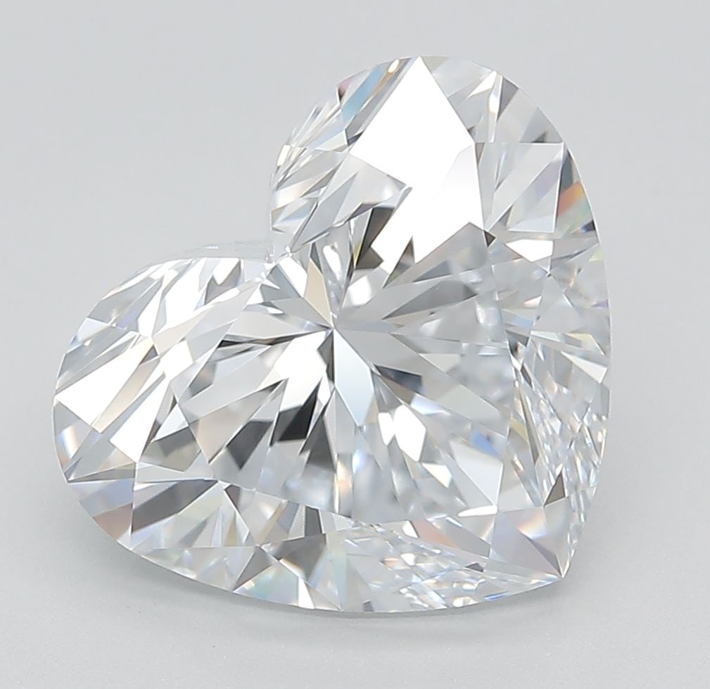 IGI Heart 5.07ct F VVS1 - Loose Lab Diamond: IGI Heart 5.07ct F VVS1 - Loose Lab Diamond Item Specifics: Source: This Is A Real Diamond Grown In A Lab Not Mined. Carat: 5.07 Cut: - Color: F Clarity: VVS1 Polish: EX Symmetry: EX Measurements: