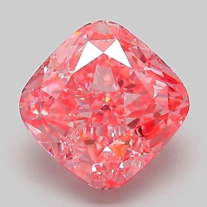 IGI Cushion Modified 2.09ct Fancy Vivid Pink VVS2 - Loose Lab Diamond: IGI Cushion Modified 2.09ct Fancy Vivid Pink VVS2 - Loose Lab Diamond Item Specifics: Source: This Is A Real Diamond Grown In A Lab Not Mined. Carat: 2.09 Cut: - Color: Fancy Vivid Pink Clarity: VVS2 