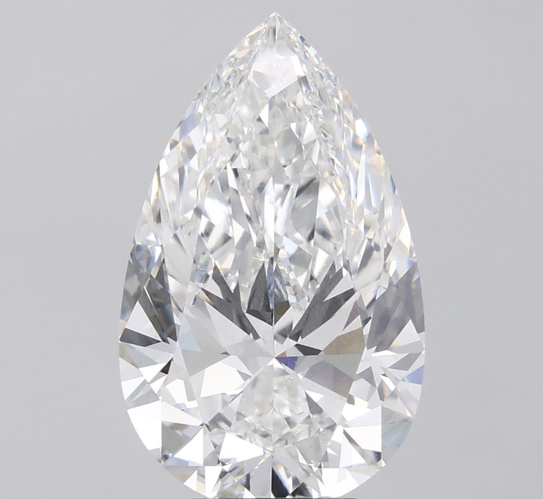 IGI Pear 8.06ct E VVS2 - Loose Lab Diamond (1 of 1)