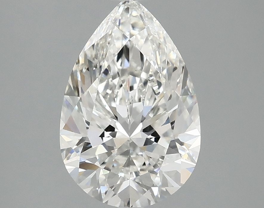 IGI Pear 2.06ct F VVS2 - Loose Lab Diamond: IGI Pear 2.06ct F VVS2 - Loose Lab Diamond Item Specifics: Source: This Is A Real Diamond Grown In A Lab Not Mined. Carat: 2.06 Cut: - Color: F Clarity: VVS2 Polish: EX Symmetry: EX Measurements: 10.7