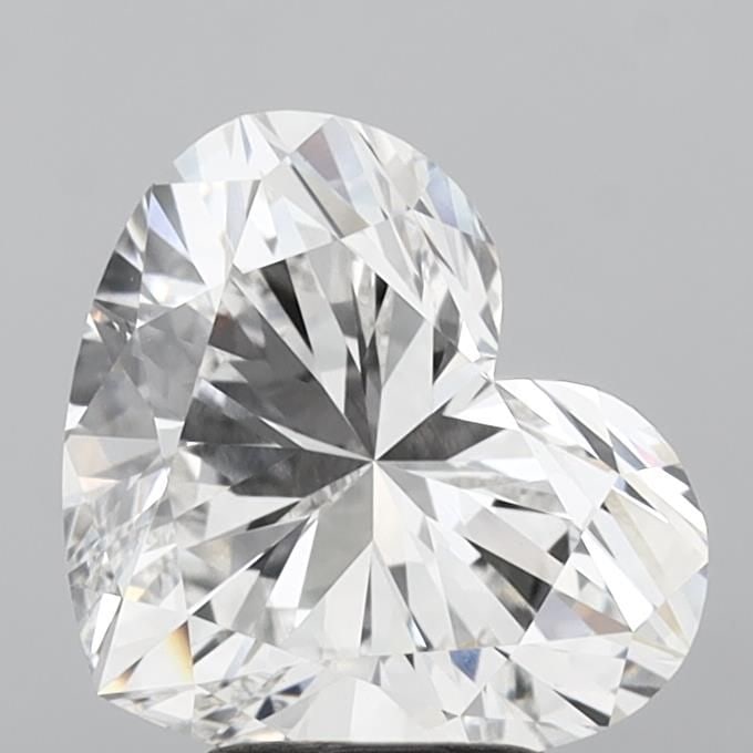 IGI Heart 4.15ct F VVS2 - Loose Lab Diamond: IGI Heart 4.15ct F VVS2 - Loose Lab Diamond Item Specifics: Source: This Is A Real Diamond Grown In A Lab Not Mined. Carat: 4.15 Cut: - Color: F Clarity: VVS2 Polish: EX Symmetry: EX Measurements: 9.5