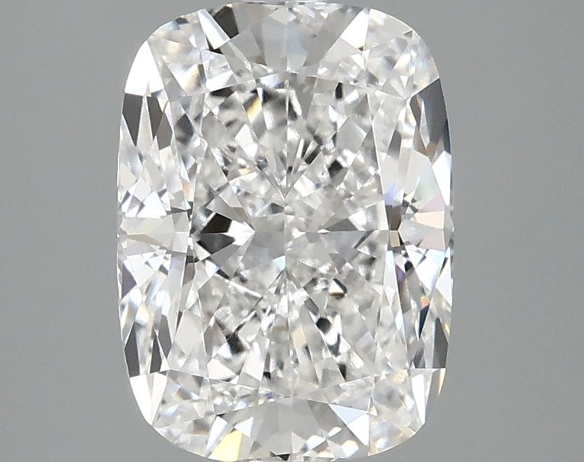 IGI Cushion Modified 2.56ct E VVS2 - Loose Lab Diamond: IGI Cushion Modified 2.56ct E VVS2 - Loose Lab Diamond Item Specifics: Source: This Is A Real Diamond Grown In A Lab Not Mined. Carat: 2.56 Cut: - Color: E Clarity: VVS2 Polish: EX Symmetry: EX Measur