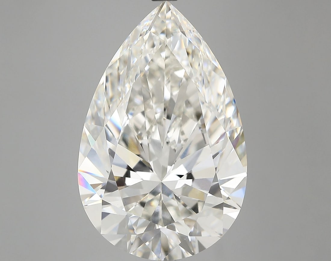 IGI Pear 10.05ct G VVS2 - Loose Lab Diamond: IGI Pear 10.05ct G VVS2 - Loose Lab Diamond Item Specifics: Source: This Is A Real Diamond Grown In A Lab Not Mined. Carat: 10.05 Cut: - Color: G Clarity: VVS2 Polish: EX Symmetry: EX Measurements: