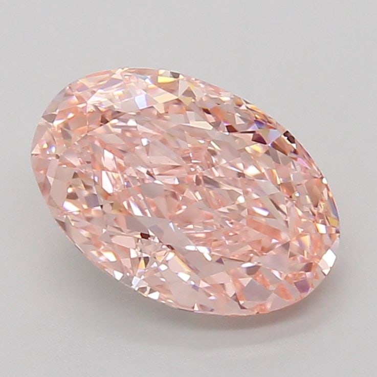 IGI Oval 3.06ct Fancy Vivid Pink VVS2 - Loose Lab Diamond: IGI Oval 3.06ct Fancy Vivid Pink VVS2 - Loose Lab Diamond Item Specifics: Source: This Is A Real Diamond Grown In A Lab Not Mined. Carat: 3.06 Cut: - Color: Fancy Vivid Pink Clarity: VVS2 Polish: EX