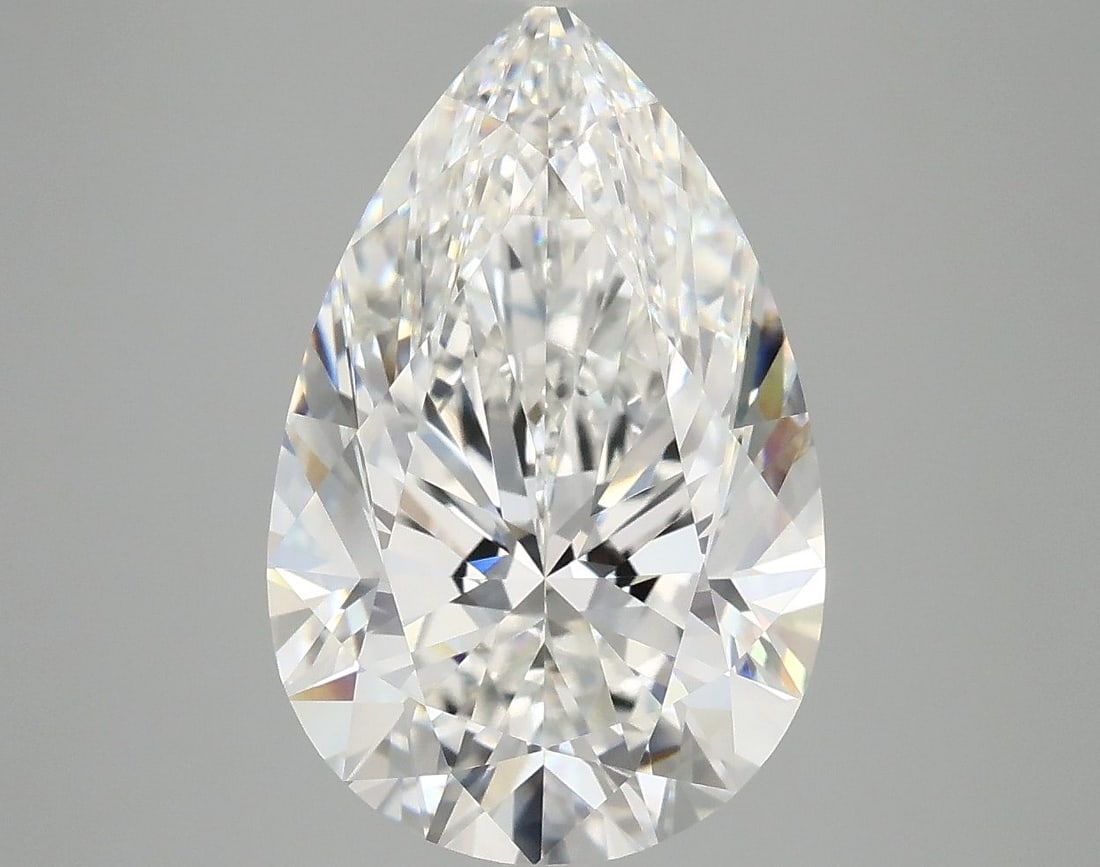 IGI Pear 5.09ct E VVS2 - Loose Lab Diamond: IGI Pear 5.09ct E VVS2 - Loose Lab Diamond Item Specifics: Source: This Is A Real Diamond Grown In A Lab Not Mined. Carat: 5.09 Cut: - Color: E Clarity: VVS2 Polish: EX Symmetry: EX Measurements: