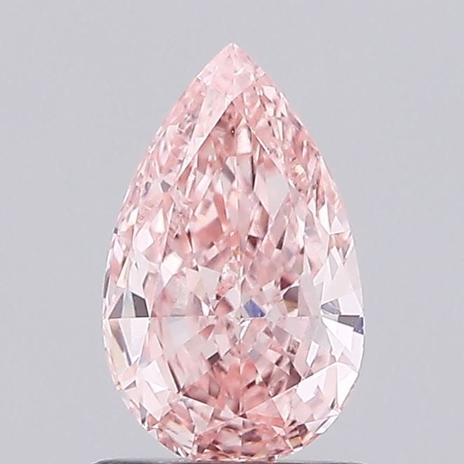 IGI Pear 1.0ct Fancy Vivid Pink VVS2 - Loose Lab Diamond: IGI Pear 1.0ct Fancy Vivid Pink VVS2 - Loose Lab Diamond Item Specifics: Source: This Is A Real Diamond Grown In A Lab Not Mined. Carat: 1.0 Cut: - Color: Fancy Vivid Pink Clarity: VVS2 Polish: VG Sym