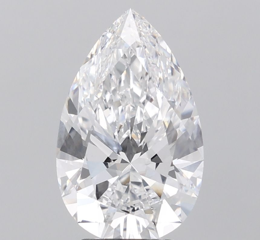 IGI Pear 3.55ct D VVS2 - Loose Lab Diamond: IGI Pear 3.55ct D VVS2 - Loose Lab Diamond Item Specifics: Source: This Is A Real Diamond Grown In A Lab Not Mined. Carat: 3.55 Cut: - Color: D Clarity: VVS2 Polish: EX Symmetry: EX Measurements: